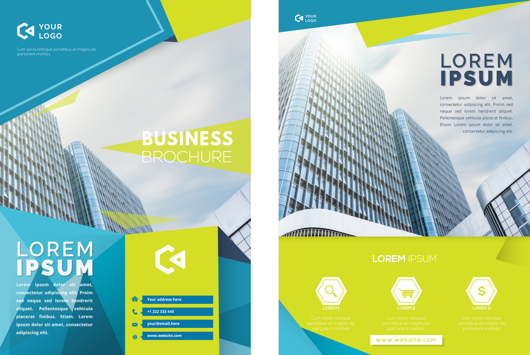 Mẫu thiết kế hồ sơ năng lực xây dựng ấn tượng