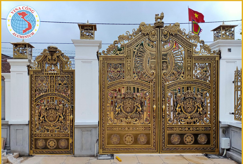 Khái niệm về cổng nhôm đúc tại tỉnh Hải Dương