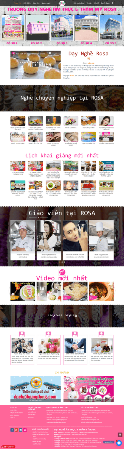 Mẫu Nhà Hàng - Ẩm Thực